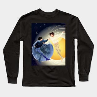 Sun and Moon alt Long Sleeve T-Shirt